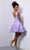 Johnathan Kayne 2772 - Emrboidered Lace A-Line Cocktail Dress Cocktail Dresses