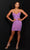 Johnathan Kayne 2774 - Strapless Fitted Cocktail Dress Special Occasion Dress 00 / Orchid