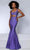 Johnathan Kayne 2806 - Beaded Bodice Mermaid Prom Dress Prom Dresses 00 / Purple