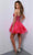 Johnathan Kayne 2809S - Plunging Sweetheart Embellished Cocktail Dress Homecoming Dresses