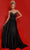 Johnathan Kayne 2812 - Ombre Beaded Evening Dress Evening Dresses 00 / Black