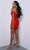 Johnathan Kayne 2823S - Draped Sleeve Cocktail Dress Homecoming Dresses