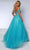 Johnathan Kayne 2825 - Off Shoulder Crystalline Evening Dress Prom Dresses