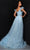 Johnathan Kayne 2828 - Cold Shoulder Sequin Prom Gown Evening Dresses