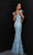 Johnathan Kayne 2828 - Cold Shoulder Sequin Prom Gown Evening Dresses