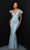 Johnathan Kayne 2828 - Cold Shoulder Sequin Prom Gown Evening Dresses