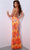 Johnathan Kayne 2836 - Sequined Strappy Back Prom Dress Prom Dresses