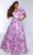 Johnathan Kayne 2841 - Glitter A-Line Evening Dress Evening Dresses 00 / Lilac