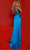 Johnathan Kayne 2842 - Draped Corset Evening Dress Evening Dresses