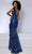 Johnathan Kayne 2844 - Geometric Sequin Asymmetric Prom Dress Prom Dresses