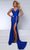 Johnathan Kayne 2858 - Corset Bodice Ruched Detailed Prom Gown Prom Dresses