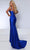 Johnathan Kayne 2858 - Corset Bodice Ruched Detailed Prom Gown Prom Dresses