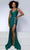 Johnathan Kayne 2858 - Corset Bodice Ruched Detailed Prom Gown Prom Dresses