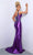 Johnathan Kayne 2867 - Plunging V-Neck Rhinestone Embellished Prom Gown Prom Dresses