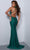 Johnathan Kayne 2868 - Crisscross Back Beaded Evening Dress Prom Dresses