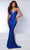 Johnathan Kayne 2868 - Crisscross Back Beaded Evening Dress Prom Dresses