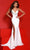 Johnathan Kayne 2873 - Sleeveless Fitted Crepe Prom Gown Prom Dresses 00 / Soft White