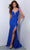 Johnathan Kayne 2874 - Sleeveless Embellished Prom Gown Prom Dresses 00 / Royal
