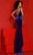 Johnathan Kayne 2877 - Beaded Trim Velvet Evening Dress Prom Dresses
