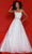 Johnathan Kayne 2895 - Sleeveless Scoop Neck Ballgown Prom Dresses 00 / White