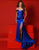 Johnathan Kayne 2898 - Ruched Bodice Sweetheart Prom Dress Prom Dresses 00 / Royal