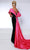 Johnathan Kayne 2913 - Sweetheart Neck Bead Embellished Evening Dress Evening Dresses 8 / Black-White