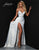 Johnathan Kayne 2914 - Deep V-Neck Ruched Prom Dress Special Occasion Dress