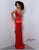 Johnathan Kayne 2914 - Deep V-Neck Ruched Prom Dress Special Occasion Dress