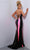 Johnathan Kayne 2916 - Two Tone Sequin Strapless Prom Gown Evening Dresses