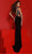 Johnathan Kayne 2917 - One-Sleeve Keyhole Accented Prom Gown Evening Dresses