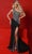 Johnathan Kayne 2923 - Bejeweled One Shoulder Evening Gown Evening Dresses 00 / Black