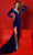 Johnathan Kayne 2927 - Long Sleeve Queen Anne Evening Gown Evening Dresses 00 / Royal