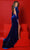 Johnathan Kayne 2927 - Long Sleeve Queen Anne Evening Gown Evening Dresses