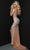 Johnathan Kayne 2932 - Illusion V-Neck Beaded Evening Dress Evening Dresses