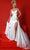 Johnathan Kayne 2934 - Beaded Overskirt Evening Gown Evening Dresses 2 / White