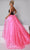 Johnathan Kayne 2945 - Contrast Overskirt Evening Gown Evening Dresses