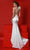 Johnathan Kayne 2953 - Asymmetric Neck Godets Evening Gown Evening Dresses