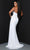 Johnathan Kayne 2961 - Strapless Draped Evening Gown Evening Dresses