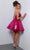 Johnathan Kayne 2962S - Jeweled Waist Cocktail Dress Homecoming Dresses