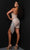 Johnathan Kayne 2977 - Fringed Skirt Cocktail Dress Holiday Dresses