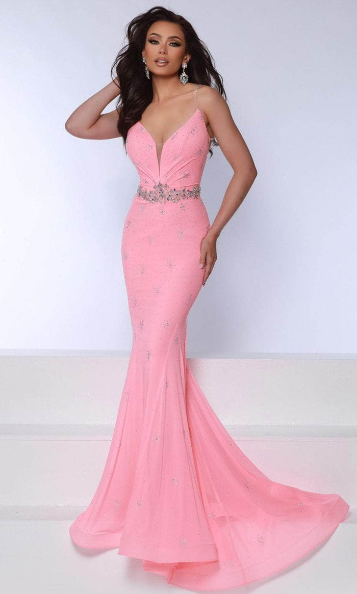 Johnathan Kayne 3008 - Mermaid Skirt Beaded Bodice Prom Gown Special Occasion Dress