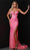 Johnathan Kayne 3010 - Plunging Sweetheart Allover Sequin Prom Gown Special Occasion Dress