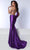 Johnathan Kayne 3015 - One-Shoulder Cut-Out Detailed Prom Gown Special Occasion Dress