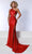 Johnathan Kayne 3015 - One-Shoulder Cut-Out Detailed Prom Gown Special Occasion Dress