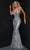 Johnathan Kayne 3021 - Sequined Strapless Mermaid Prom Gown Special Occasion Dress