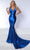 Johnathan Kayne 3039 - Mermaid Skirt Deep V-Neck Prom Gown Special Occasion Dress