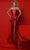 Johnathan Kayne 3041 - Shiny Lycra Beaded Prom Gown Special Occasion Dress