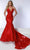 Johnathan Kayne 3062 - Strapless Organza Mermaid Prom Gown Special Occasion Dress