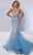 Johnathan Kayne DKS10 - Embroidered Sequin Mermaid Prom Gown Special Occasion Dress