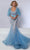 Johnathan Kayne DKS10 - Embroidered Sequin Mermaid Prom Gown Special Occasion Dress